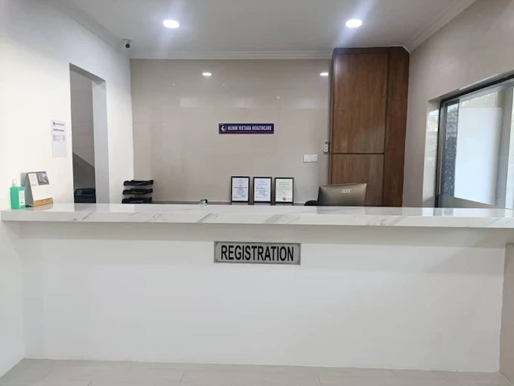Inside Klinik Vistara Healthcare, Klang — view 2