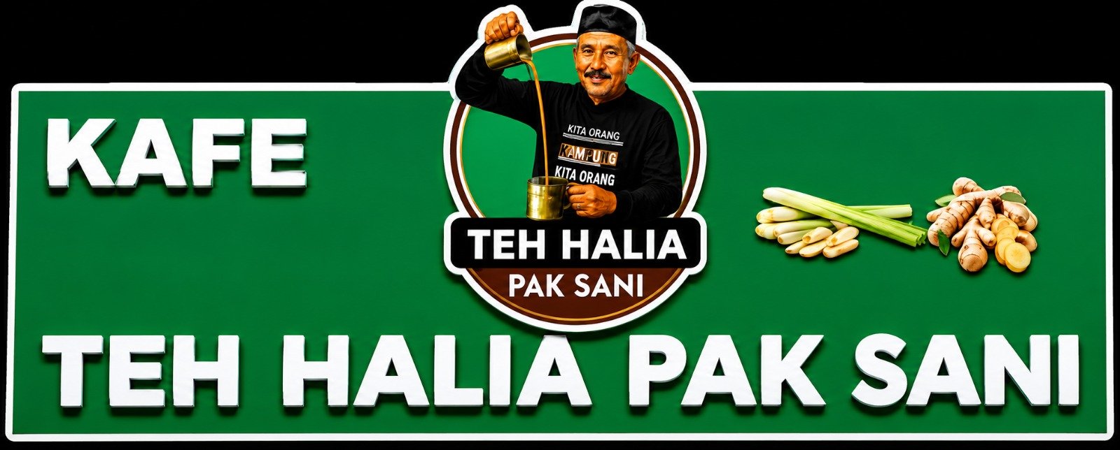 Kafe Teh Halia Pak Sani