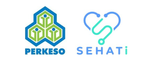 Sehati Perkeso panel logo