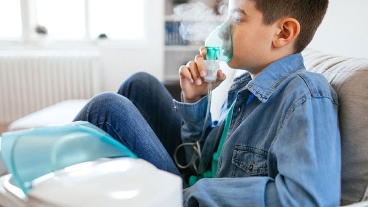 Nebulisation at Klinik Vistara Healthcare, Klang